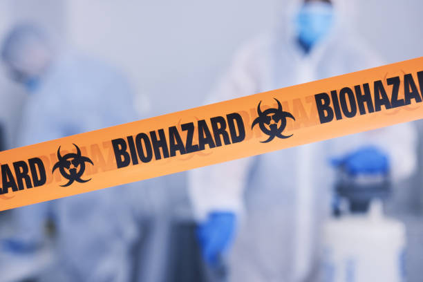 Professional Infectious Disease Decontamination technician working in Arlington, AZ